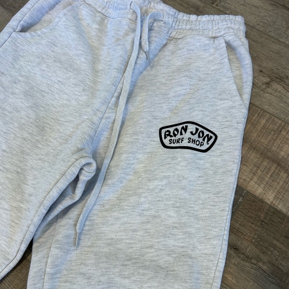ron jon surf shop gray sweatpants - Picture 2 of 10